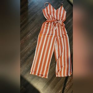 RUE 21 Striped Romper